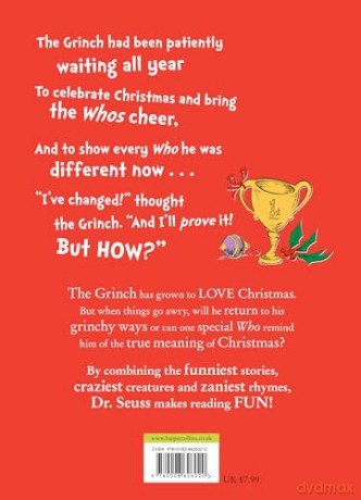 How the Grinch Lost Christmas!: A hilarious sequel to the best-loved children's picture book, How the Grinch Stole Christmas! - Dr. Seuss [KSIĄŻKA]