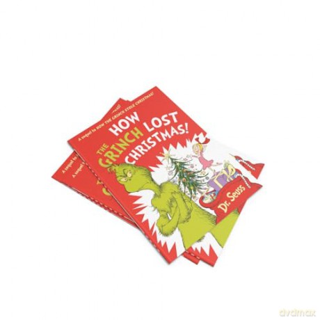How the Grinch Lost Christmas!: A hilarious sequel to the best-loved children's picture book, How the Grinch Stole Christmas! - Dr. Seuss [KSIĄŻKA]