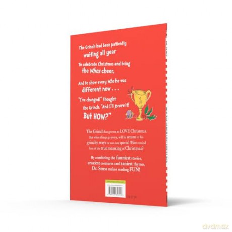 How the Grinch Lost Christmas!: A hilarious sequel to the best-loved children's picture book, How the Grinch Stole Christmas! - Dr. Seuss [KSIĄŻKA]