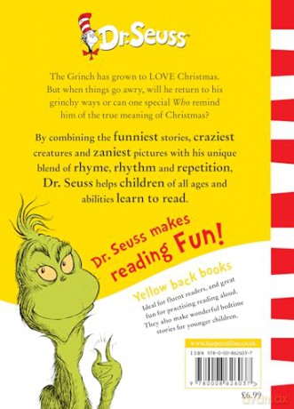 How the Grinch Lost Christmas!: A hilarious sequel to the best-loved children's picture book, How the Grinch Stole Christmas! - Dr. Seuss [KSIĄŻKA]