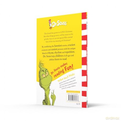 How the Grinch Lost Christmas!: A hilarious sequel to the best-loved children's picture book, How the Grinch Stole Christmas! - Dr. Seuss [KSIĄŻKA]
