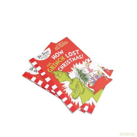 How the Grinch Lost Christmas!: A hilarious sequel to the best-loved children's picture book, How the Grinch Stole Christmas! - Dr. Seuss [KSIĄŻKA]