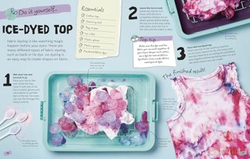 How To Be A Fashion Designer: Ideas, Projects, and Styling Tips to Help You Become a Fabulous Fashion Designer - Lesley Ware [KSIĄŻKA]