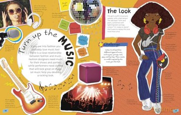 How To Be A Fashion Designer: Ideas, Projects, and Styling Tips to Help You Become a Fabulous Fashion Designer - Lesley Ware [KSIĄŻKA]