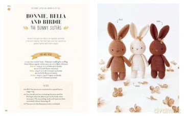 How to Crochet Cute Animals: A Step-by-step Guide with 15 Patterns - Laurence Jourdan [KSIĄŻKA]