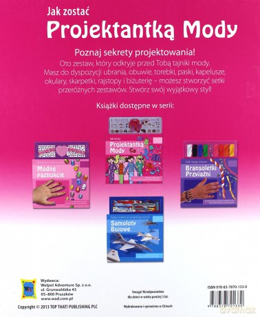 Jak zostać projektantką mody [KSIĄŻKA]