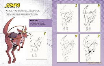 How to Draw DC Super-Pets Manga! (Manga Drawing with DC) - Christopher Harbo [KSIĄŻKA]