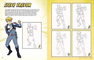 How to Draw Wonder Woman Manga! (Manga Drawing with DC) - Christopher Harbo [KSIĄŻKA]