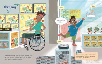 How to Explain Robotics to a Grown-Up - Ruth Spiro [KSIĄŻKA]