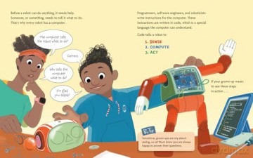 How to Explain Robotics to a Grown-Up - Ruth Spiro [KSIĄŻKA]