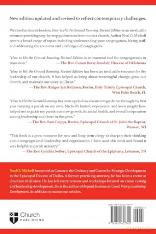 How to Hit the Ground Running: A Quick-Start Guide for Congregations with New Leadership - Neal O. Michell [KSIĄŻKA]