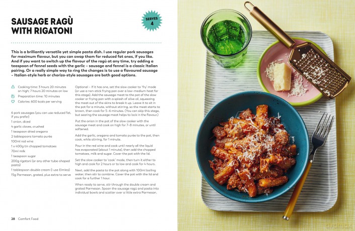 How to Make Anything in a Slow Cooker: 100 fuss-free, filling and tasty recipes - Hayley Dean [KSIĄŻKA]