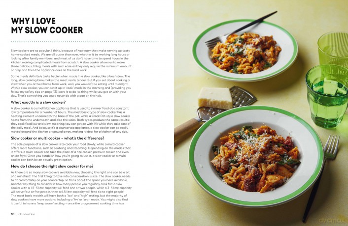 How to Make Anything in a Slow Cooker: 100 fuss-free, filling and tasty recipes - Hayley Dean [KSIĄŻKA]