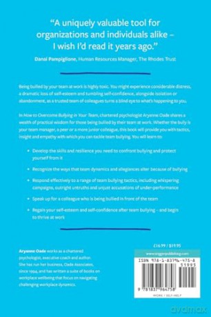 How to Overcome Bullying in Your Team: A Practical Handbook for the Workplace - Aryanne Oade [KSIĄŻKA]