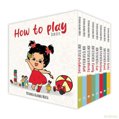 How to Play Series - Priyanka Agarwal Mehta [KSIĄŻKA]