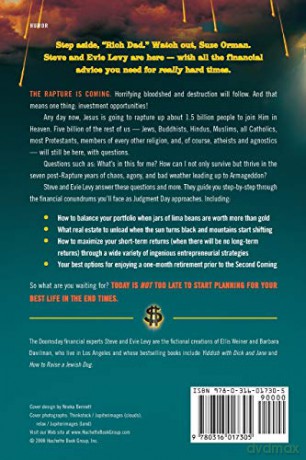 How to Profit From the Coming Rapture: Getting Ahead When You're Left Behind - Steve Levy [KSIĄŻKA]