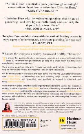 How to Retire: 20 lessons for a happy, successful, and wealthy retirement - Christine Benz [KSIĄŻKA]