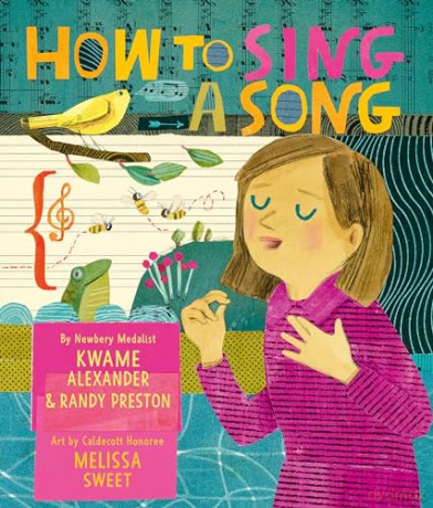 How to Sing a Song - Kwame Alexander [KSIĄŻKA]