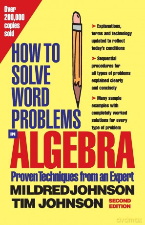 How To Solve Word Problems In Algebra: McGraw Hill Study Guide [KSIĄŻKA]