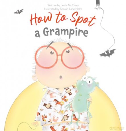 How to Spot a Grampire - Leslie McCrary [KSIĄŻKA]