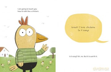 How to Talk Like a Chicken - Charlie Grandy [KSIĄŻKA]