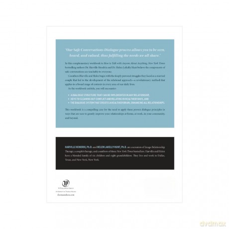 How to Talk with Anyone about Anything Workbook: A Guide to Practicing Safe Conversations - Harville Hendrix Ph.D. [KSIĄŻKA]