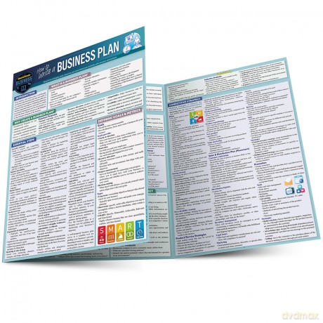How to Write a Business Plan: A Quickstudy Laminated Reference Guide - Dr. Kyle Allison [KSIĄŻKA]