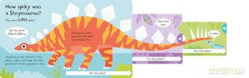 How Toothy is a T. rex (Slide and Seek - Multi-Stage Pull Tab Books) - Lisa Regan [KSIĄŻKA]