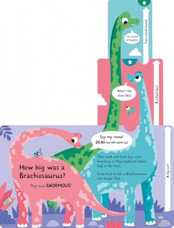 How Toothy is a T. rex (Slide and Seek - Multi-Stage Pull Tab Books) - Lisa Regan [KSIĄŻKA]
