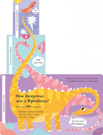 How Toothy is a T. rex (Slide and Seek - Multi-Stage Pull Tab Books) - Lisa Regan [KSIĄŻKA]