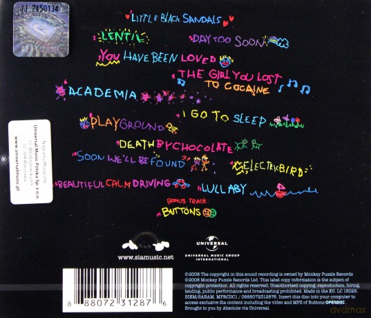 Sia: Some People Have Real Problems [CD]