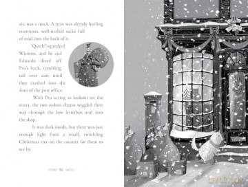 How Winston Came Home for Christmas: A Festive Illustrated Chapter Book! (How Winston Delivered Christmas) - Alex T. Smith [KSIĄŻKA]