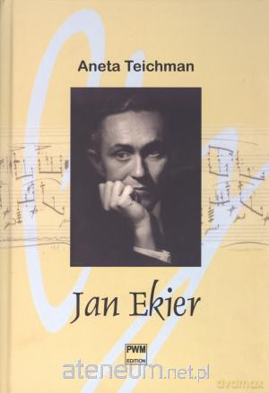 Jan Ekier [KSIĄŻKA]