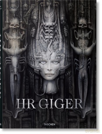HR Giger - Andreas J. Hirsch [KSIĄŻKA]