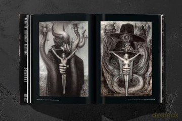 HR Giger - Andreas J. Hirsch [KSIĄŻKA]