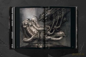HR Giger - Andreas J. Hirsch [KSIĄŻKA]