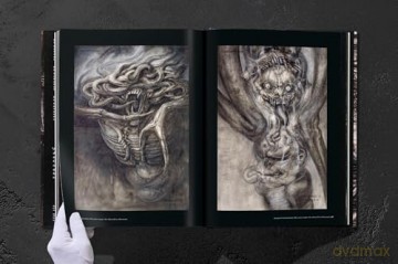 HR Giger - Andreas J. Hirsch [KSIĄŻKA]