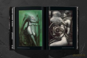 HR Giger - Andreas J. Hirsch [KSIĄŻKA]