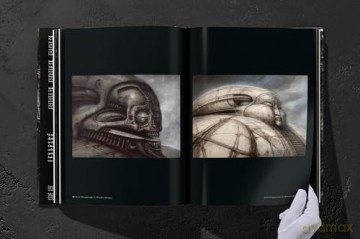 HR Giger - Andreas J. Hirsch [KSIĄŻKA]