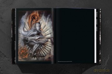 HR Giger - Andreas J. Hirsch [KSIĄŻKA]