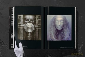 HR Giger - Andreas J. Hirsch [KSIĄŻKA]