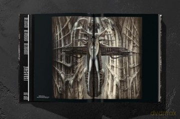 HR Giger - Andreas J. Hirsch [KSIĄŻKA]