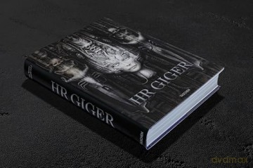 HR Giger - Andreas J. Hirsch [KSIĄŻKA]