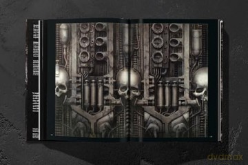 HR Giger - Andreas J. Hirsch [KSIĄŻKA]