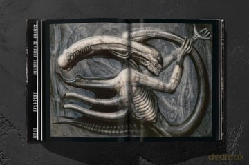 HR Giger - Andreas J. Hirsch [KSIĄŻKA]