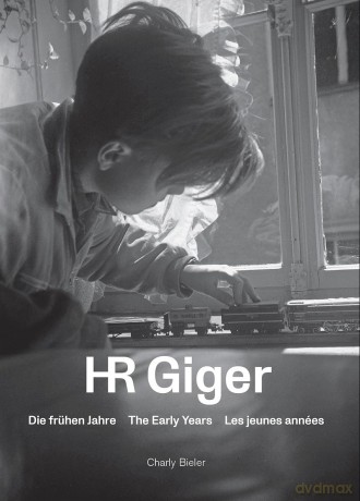 HR Giger: The Early Years - Charly Bieler [KSIĄŻKA]