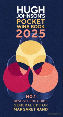 Hugh Johnson's Pocket Wine Book 2025: The No1 Bestselling Guide - Hugh Johnson [KSIĄŻKA]