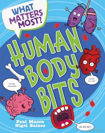 Human Body Bits - Paul Mason [KSIĄŻKA]