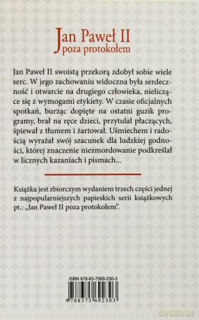 Jan Paweł II Poza protokołem [KSIĄŻKA]