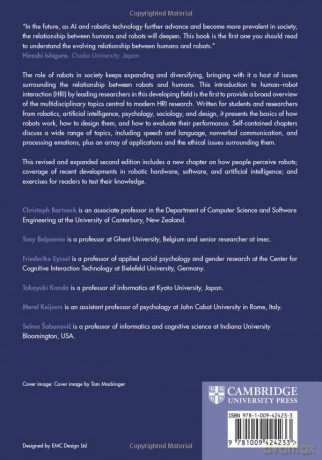 Human-Robot Interaction: An Introduction - Christoph Bartneck [KSIĄŻKA]